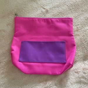 Clinique Colorblock Makeup Bag